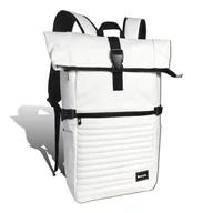 Plecaki - Plecak biznesowy uni z tworzywapoliuretan biały D2ORI315W - miniaturka - grafika 1