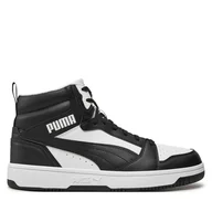 Sneakersy męskie - Sneakersy Puma Rebound v6 392326 31 Biały - miniaturka - grafika 1