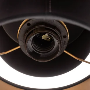 Lampa sufitowa Soho cylinder 5-pkt. czarna/złota - Lampy sufitowe - miniaturka - grafika 5