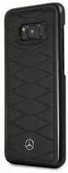 Etui i futerały do telefonów - Mercedes MEHCS8LWHCLBK S8 Plus G955 hard case czarny/black - miniaturka - grafika 1