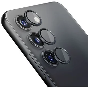 Ochrona na obiektyw aparatu do Samsung Galaxy S23 FE - 3mk Lens Protection Pro Black - Pozostałe akcesoria do telefonów - miniaturka - grafika 1