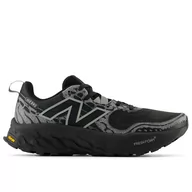 Buty sportowe męskie - Buty New Balance Fresh Foam X Hierro v8 MTHIERK8 - czarne - miniaturka - grafika 1