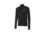 Koszulki sportowe męskie - CRIVIT Koszulka funkcyjna męska (Czarny, L (52/54)) - miniaturka - grafika 1