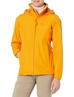 Kurtki damskie - Jack Wolfskin Kurtka damska Stormy Point, Pomarańczowe niebo, S - miniaturka - grafika 1