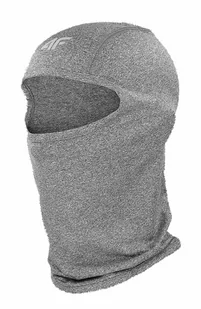 Kominiarka zimowa 4F narciarska ocieplana szara ABALU018 r L/XL - Czapki damskie - miniaturka - grafika 1