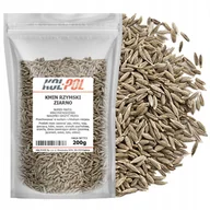 Przyprawy i zioła sypkie - KMIN RZYMSKI ZIARNO 200g Naturalny aromatyczny przyprawa jakość Kol-Pol - miniaturka - grafika 1