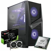 Zestawy komputerowe - Komputer Gamingowy Intel Core i7 GTX 1660 SUPER 16 RAM 512 SSD Win 10 - miniaturka - grafika 1