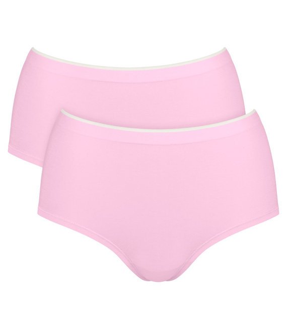 2 x Majtki damskie sloggi GO Sense Highwaist 2P-L