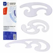 Przybory szkolne - Zestaw Krzywek Plastikowych MemoBe by Pratel - miniaturka - grafika 1