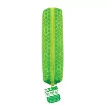 KOLOROWE BALONIKI Podręczny dwustronny piórnik zielony - Piórniki - miniaturka - grafika 2