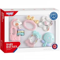 Gryzaki dla dzieci - Zestaw Gryzaków Grzechotek Sensorycznych - miniaturka - grafika 1