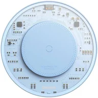 Ładowarki do telefonów - Bezprzewodowa ładowarka indukcyjna Baseus Simple 2, 15W z kablem USB-C do USB-C (niebieska) - miniaturka - grafika 1