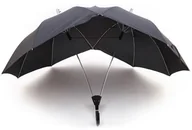 Parasole - PARASOL AUTOMATYCZNY DWUOSOBOWY DUŻA PARASOLKA NA DWIE OSOBY XXL - miniaturka - grafika 1