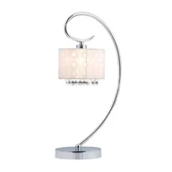 Lampy stojące - Lampa stołowa Span MTM1583/1 WH Italux - miniaturka - grafika 1