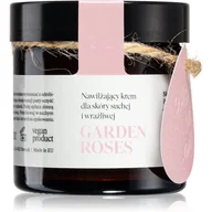 Kremy do twarzy - Make Me Bio Garden Roses Nawilżający Krem dla Skóry Suchej i Wrażliwej 60ml 59070788 - miniaturka - grafika 1