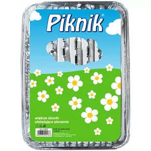 AKU Piknik Tacki do grilla 5szt. - Naczynia i sztućce jednorazowe - miniaturka - grafika 1