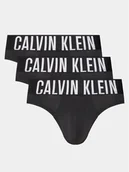 Majtki męskie - Calvin Klein Underwear Komplet slipów 000NB3607A Czarny - miniaturka - grafika 1