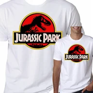 Koszulki męskie - Koszulka Jurassic Park World Prezent Xl 2067 - miniaturka - grafika 1