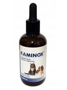 VetPlus Kaminox 60ml niewydolność nerek pies kot - Suplementy i witaminy dla kotów - miniaturka - grafika 1