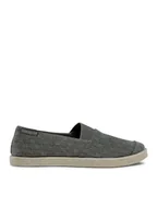 Espadryle męskie - Quiksilver Espadryle AQYS700053 Szary - miniaturka - grafika 1