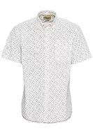 Koszule męskie - camel active Męska koszula na co dzień, Weiß (Offwhite Core 2), M - miniaturka - grafika 1