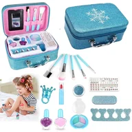 Masy plastyczne - MALOWIDŁA W KUFERKU LODOWEJ KSIĘŻNICZKI - miniaturka - grafika 1