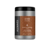Maski do włosów - Allwaves Maska czekoladowa z keratyną do włosów 1000ml - miniaturka - grafika 1
