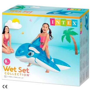 Intex Orka Dmuch Wodna 152x114 58523 pudełko - Zabawki do kąpieli - miniaturka - grafika 4