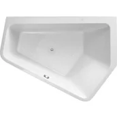 Wanny z hydromasażem - DURAVIT 760393000AS0000 DURAVIT 760393000AS0000 Whirlwanne Paiova 5 1900x1400mm Wei - miniaturka - grafika 1