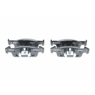 Bosch Zestaw klocków hamulcowych hamulce tarczowe 0 986 494 697 - Klocki hamulcowe - miniaturka - grafika 1