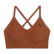 Bielizna sportowa damska - Biustonosz fitness PUMA Move Shapeluxe Seamless - miniaturka - grafika 1