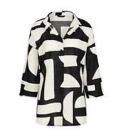 Bluzki damskie - Bawełniana KOSZULA damska OVERSIZE Triumph Summer Wear Boyfriend Shirt 40 - miniaturka - grafika 1