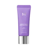 Kremy BB - Missha M Perfect Cover Serum BB Cream #25 Warm Beige Krem BB zapewniający skórze świetliste wykończenie i ochronę SPF - miniaturka - grafika 1