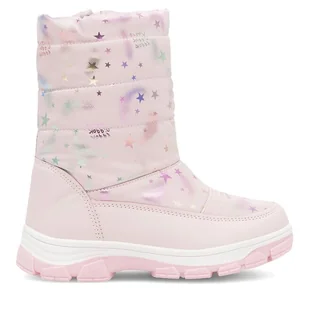 Botki Nelli Blu CM230220-10 Różowy - Buty dla dziewczynek - miniaturka - grafika 1