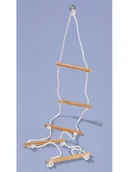 Place zabaw - Eichhorn Drabinka linowa - 3+ - miniaturka - grafika 1