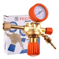 Akcesoria spawalnicze - Reduktor Butlowy Propan Butan Lpg Manometr Zawór - miniaturka - grafika 1