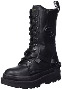 REPLAY Laser JR półdługie kozaki, 003BLACK, 36 EU - Kozaki damskie - miniaturka - grafika 1