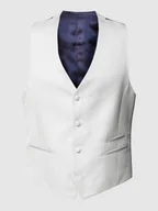 Kamizelki męskie - Kamizelka z listwą guzikową model ‘Laurent’ - miniaturka - grafika 1