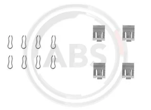 Zestaw montażowy klocków hamulcowych A.B.S. 1055Q 0060749882 - Układ hamulcowy - akcesoria - miniaturka - grafika 1