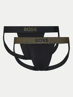 Majtki męskie - Boss Komplet 2 par slipów Jock Strap 50524439 Czarny - miniaturka - grafika 1