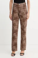 Spodnie damskie - Silvian Heach jeansy RONNEY damskie high waist GPA25423JE - miniaturka - grafika 1