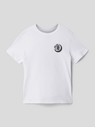 Koszulki dla chłopców - T-shirt z nadrukowanym motywem z tyłu model ‘NOCTURNAL SPIDER’ - miniaturka - grafika 1
