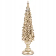 Choinki - Choinka sztuczna dekoracja złota 50cm ozdoba świąteczna - miniaturka - grafika 1