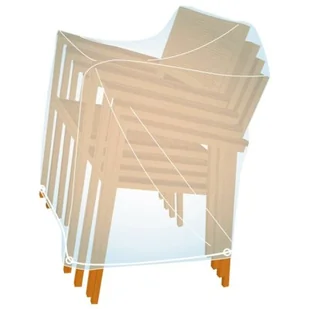 Campingaz Pokrowiec ochronny Stack of 4 chairs Cover - Pokrowce na meble ogrodowe - miniaturka - grafika 1
