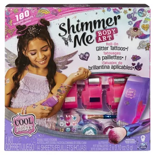 Cool MAKER Cool Maker 6061176 CLM ACK Shimmer Me Body Art Studio GML 6061176 - Zabawy w naśladowanie dorosłych - miniaturka - grafika 2