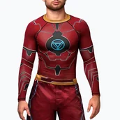 Kimona, stroje i obuwie - Rashguard longsleeve męski Hayabusa Marvel's Iron Man - miniaturka - grafika 1