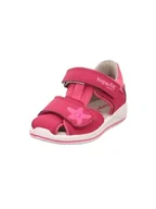 Buty dla dziewczynek - Superfit Sandały dziewczęce Boomerang, Czerwony różowy 5000, 21 EU - miniaturka - grafika 1