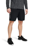 Spodnie sportowe męskie - Under Armour Szorty sportowe "Woven" w kolorze czarnym - miniaturka - grafika 1
