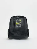 Plecaki - Reserved - Plecak SmileyWorld® - ciemnoszary - miniaturka - grafika 1