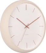 Zegary - Zegar ścienny Nirvana Globe piaskowy - miniaturka - grafika 1